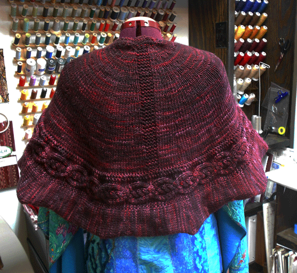 Sunset-Shawl-unblocked